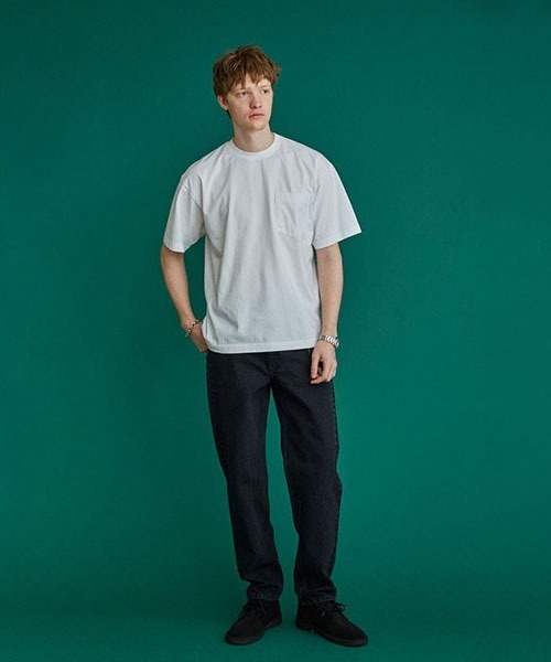 THE SHINZONE(ザ シンゾーン)の「BRANDON JEANS(デニムパンツ・メンズ・ブラック/アイボリー・4/3)」の2枚目の写真