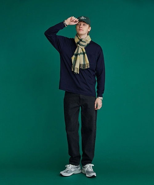 THE SHINZONE(ザ シンゾーン)の「BRANDON JEANS(デニムパンツ・メンズ・ブラック/アイボリー・4/3)」の4枚目の写真