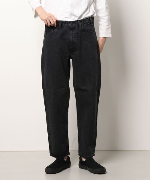 THE SHINZONE(ザ シンゾーン)の「BRANDON JEANS(デニムパンツ・メンズ・ブラック/アイボリー・4/3)」の6枚目の写真