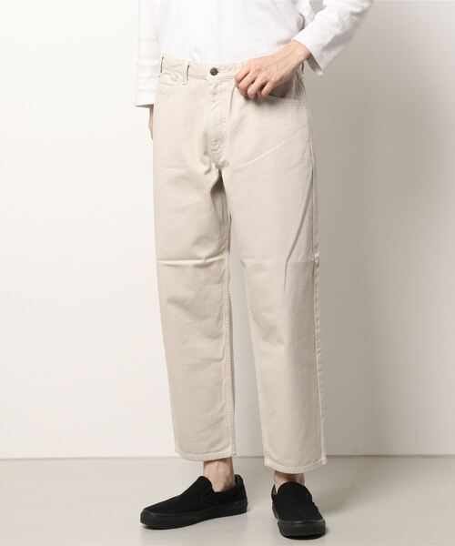 THE SHINZONE(ザ シンゾーン)の「BRANDON JEANS(デニムパンツ・メンズ・ブラック/アイボリー・4/3)」の7枚目の写真
