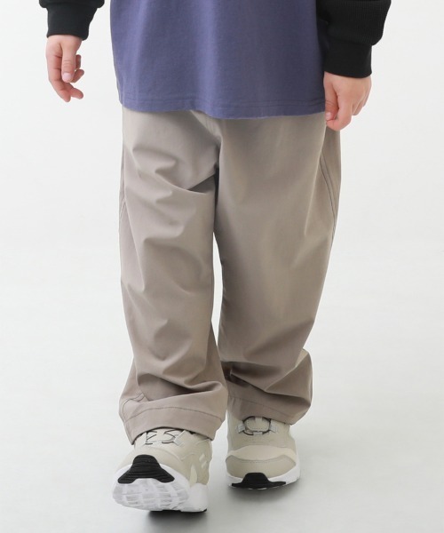 devirock（デビロック）の「速乾9分丈クライミングパンツ（その他パンツ・キッズ・ライトグレー/ブラック/ライトカーキ/グレー系その他/パープル系その他・120cm/130cm/140cm/110cm/100cm/150cm/160cm）」の3枚目の写真