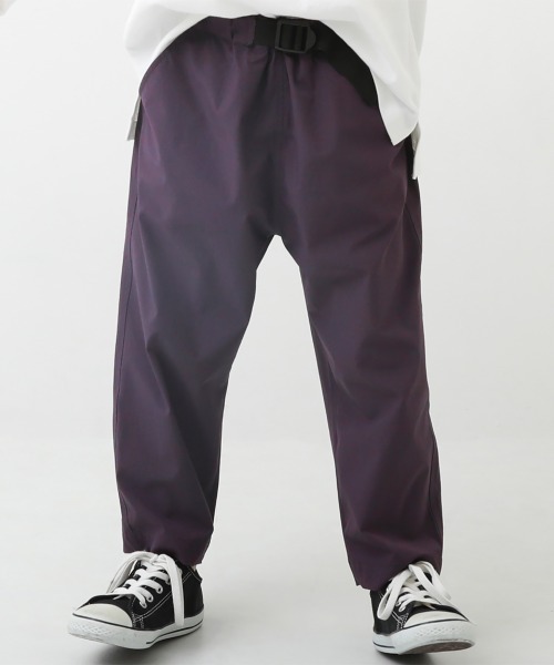 devirock（デビロック）の「速乾9分丈クライミングパンツ（その他パンツ・キッズ・ライトグレー/ブラック/ライトカーキ/グレー系その他/パープル系その他・120cm/130cm/140cm/110cm/100cm/150cm/160cm）」の5枚目の写真