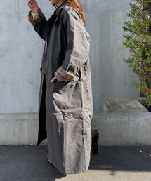 Barbour | 【BARBOUR/バブアー】OVERSIZED BURGHLEY オイルドコットン(その他アウター)