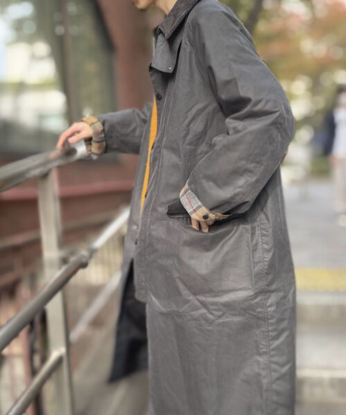 Barbour（バブアー）の「【BARBOUR/バブアー】OVERSIZED BURGHLEY