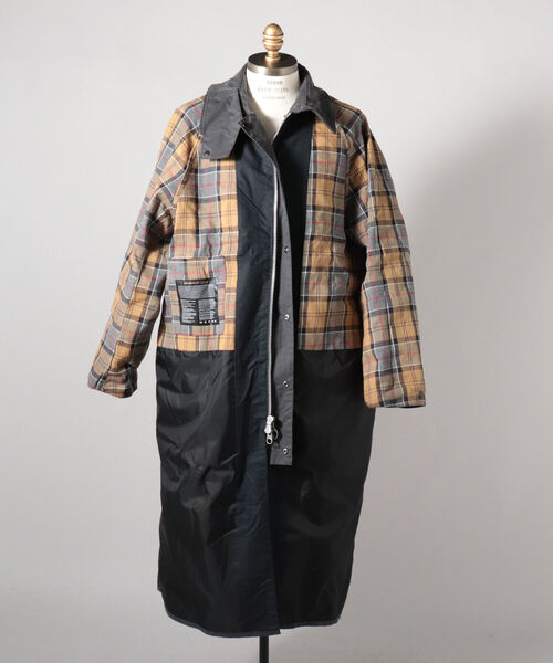 Barbour（バブアー）の「【BARBOUR/バブアー】OVERSIZED BURGHLEY
