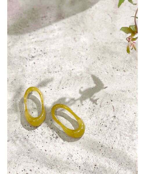 セール カラーニュアンスピアス ピアス 両耳用 Ungrid アングリッド のファッション通販 Zozotown