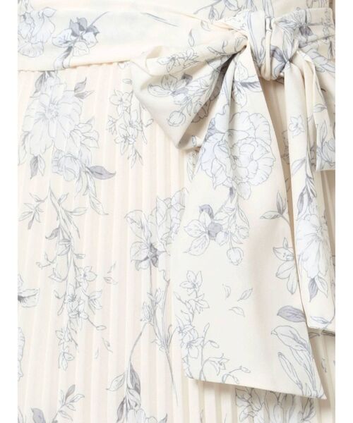 MERCURYDUO（マーキュリーデュオ）の「プリーツロングスカート（スカート・レディース・グレー/アイボリー/ブラック・SMALL/MEDIUM）」の11枚目の写真