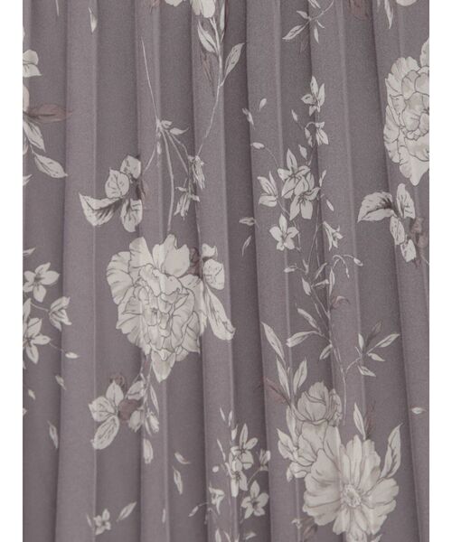 MERCURYDUO（マーキュリーデュオ）の「プリーツロングスカート（スカート・レディース・グレー/アイボリー/ブラック・SMALL/MEDIUM）」の6枚目の写真