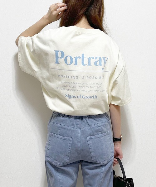 cuorequal（クオレコール）の「フロントスリットフレアデニムパンツ（デニムパンツ・レディース・ブルー/グレー・FREE）」の15枚目の写真