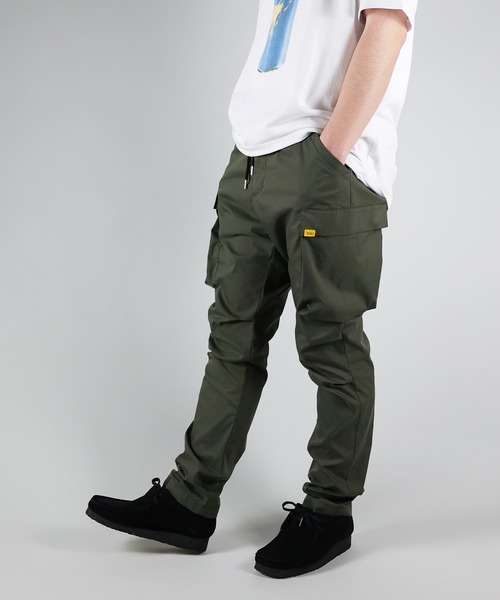 NUMBER (N)INE(ナンバーナイン)の「CARGO TROUSERS(その他パンツ・メンズ・ブラック/オリーブ・2/4/3)」の19枚目の写真