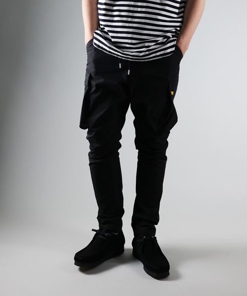NUMBER (N)INE(ナンバーナイン)の「CARGO TROUSERS(その他パンツ・メンズ・ブラック/オリーブ・2/4/3)」の22枚目の写真