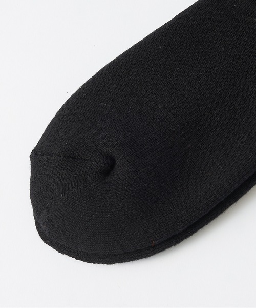 CIAOPANIC(チャオパニック)の「【Surpass Hotdogg Stand/サーパス ホットドック スタンド】別注LOGO SOCKS/ロゴソックス(ソックス/靴下・メンズ・ブラック/オレンジ・FREE)」の3枚目の写真