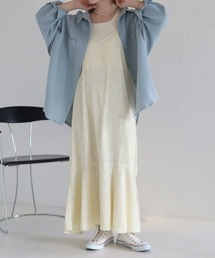 Bab | フラワーパターンキャミソールワンピース(ワンピース)