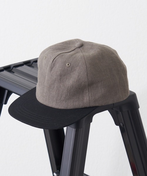 CIAOPANIC TYPY(チャオパニックティピー)の「【Roue/ルー】2TONEキャップ(キャップ・メンズ・ベージュ/ネイビー/カーキ・ONE SIZE)」の3枚目の写真