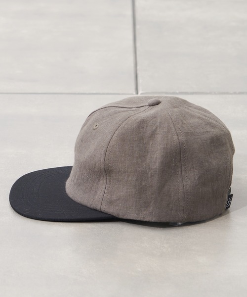 CIAOPANIC TYPY(チャオパニックティピー)の「【Roue/ルー】2TONEキャップ(キャップ・メンズ・ベージュ/ネイビー/カーキ・ONE SIZE)」の9枚目の写真
