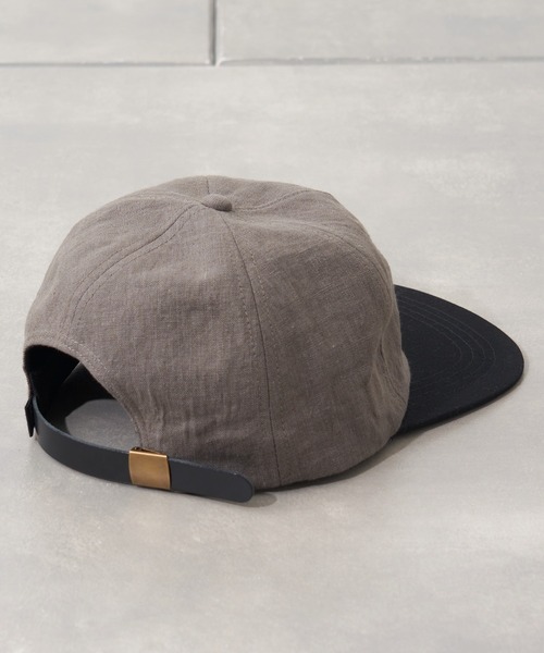 CIAOPANIC TYPY(チャオパニックティピー)の「【Roue/ルー】2TONEキャップ(キャップ・メンズ・ベージュ/ネイビー/カーキ・ONE SIZE)」の4枚目の写真