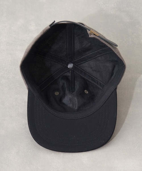 CIAOPANIC TYPY(チャオパニックティピー)の「【Roue/ルー】2TONEキャップ(キャップ・メンズ・ベージュ/ネイビー/カーキ・ONE SIZE)」の7枚目の写真