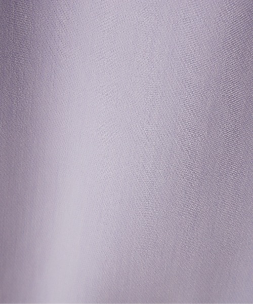 N.(N. Natural Beauty Basic)(エヌエヌナチュラルビューティーベーシック)の「◆サイドボタンラップスカート(スカート・レディース・グレー系その他/パープル/イエロー・MEDIUM)」の20枚目の写真