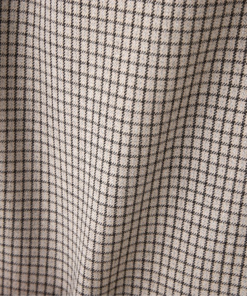 N.(N. Natural Beauty Basic)(エヌエヌナチュラルビューティーベーシック)の「◆サイドボタンラップスカート(スカート・レディース・グレー系その他/パープル/イエロー・MEDIUM)」の18枚目の写真