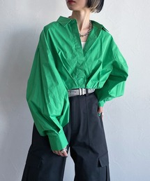 PAGEBOY | 【CORE】ドレープショートシャツ(シャツ/ブラウス)