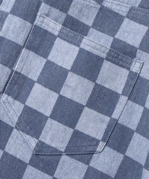 UGG（アグ）の「UGG@mos ツイル ミニスカート / アグ ツイル ミニスカート（スカート・レディース・ホワイト/ブルー/グリーン・M/L）」の10枚目の写真