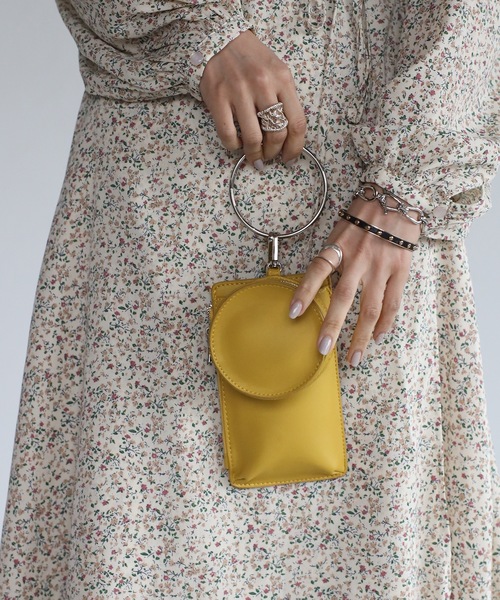 ap retro（アプレトロ）の「カラーリングショルダーBAG（ショルダーバッグ・レディース・ピンク/イエロー/グリーン/ブルー/ブラック・FREE）」の5枚目の写真