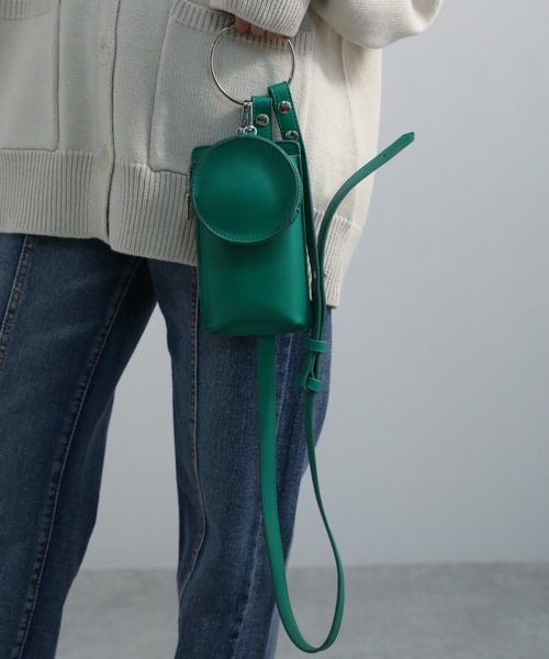 ap retro（アプレトロ）の「カラーリングショルダーBAG（ショルダーバッグ・レディース・ピンク/イエロー/グリーン/ブルー/ブラック・FREE）」の20枚目の写真