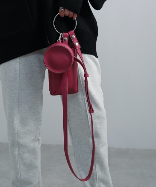 ap retro（アプレトロ）の「カラーリングショルダーBAG（ショルダーバッグ・レディース・ピンク/イエロー/グリーン/ブルー/ブラック・FREE）」の19枚目の写真