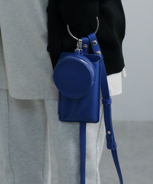 ap retro（アプレトロ）の「カラーリングショルダーBAG（ショルダーバッグ・レディース・ピンク/イエロー/グリーン/ブルー/ブラック・FREE）」の16枚目の写真