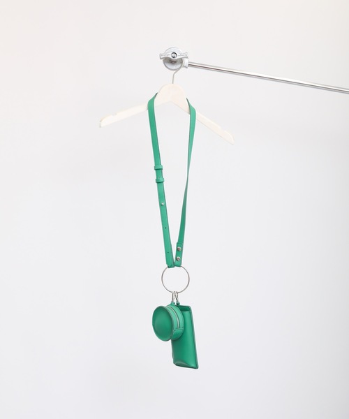 ap retro（アプレトロ）の「カラーリングショルダーBAG（ショルダーバッグ・レディース・ピンク/イエロー/グリーン/ブルー/ブラック・FREE）」の21枚目の写真