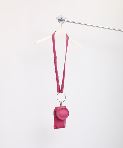 ap retro（アプレトロ）の「カラーリングショルダーBAG（ショルダーバッグ・レディース・ピンク/イエロー/グリーン/ブルー/ブラック・FREE）」の18枚目の写真