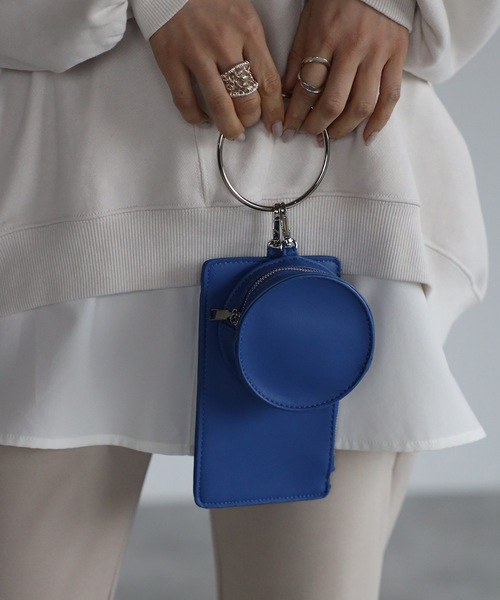 ap retro（アプレトロ）の「カラーリングショルダーBAG（ショルダーバッグ・レディース・ピンク/イエロー/グリーン/ブルー/ブラック・FREE）」の10枚目の写真