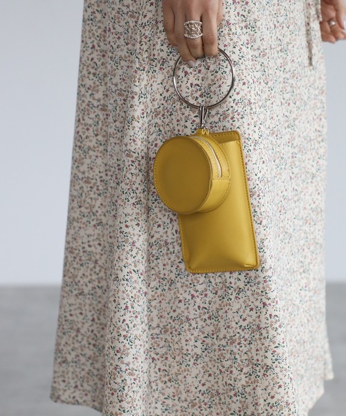 ap retro（アプレトロ）の「カラーリングショルダーBAG（ショルダーバッグ・レディース・ピンク/イエロー/グリーン/ブルー/ブラック・FREE）」の8枚目の写真