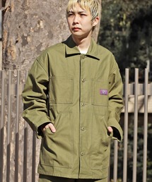 定価36,300円 DELUXE × GUNG HO ミリタリー カバーオール 定価36,300円 DELUXE × GUNG HO ミリタリー カバーオール