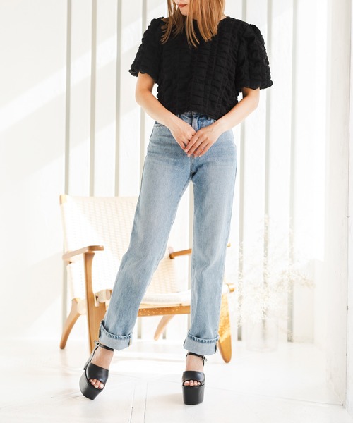 attagirl（アタガール）の「厚底ストラップバルキーサンダル（サンダル・レディース・ブラック/ベージュ/ブルー系その他/アイボリー/ホワイト/シルバー・LL/L/M/S）」の13枚目の写真