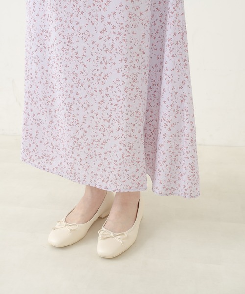 OLIVE des OLIVE(オリーブデオリーブ)の「オトナレディワンピース(ワンピース・レディース・サックスブルー/アイボリー・FREE)」の19枚目の写真