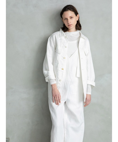 enchainement（アンシェヌマン）の「Linen CPO Jacket（ブルゾン 