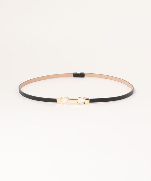 form forma（フォルムフォルマ）の「スライドベルト（ベルト・レディース・アイボリー/ブラック・FREE）」の7枚目の写真