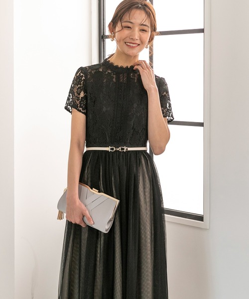 form forma（フォルムフォルマ）の「スライドベルト（ベルト・レディース・アイボリー/ブラック・FREE）」の3枚目の写真