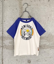 Life Support Products | 防汚加工ラグランプリントＴシャツ（80～140cm）(Tシャツ/カットソー)