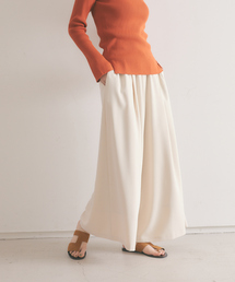 qualite | ﾊﾞｯｸｻﾃﾝｼﾞｮｰｾﾞｯﾄﾄﾞﾚｰﾌﾟﾊﾟﾝﾂ(その他パンツ)