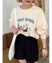 jumelle | アニマルプリントスウェット(スウェット)