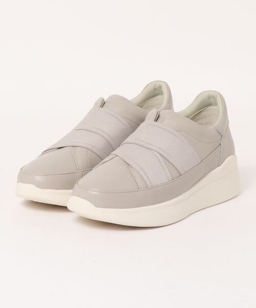 MACKINTOSH PHILOSOPHY(マッキントッシュ フィロソフィー)の「厚底スリッポンスニーカー(スニーカー・レディース・ホワイト/ライトグレー/ブラック・23.5cm/24.5cm/23.0cm/24.0cm/22.5cm)」の3枚目の写真
