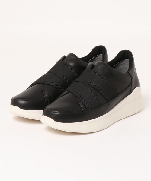 MACKINTOSH PHILOSOPHY(マッキントッシュ フィロソフィー)の「厚底スリッポンスニーカー(スニーカー・レディース・ホワイト/ライトグレー/ブラック・23.5cm/24.5cm/23.0cm/24.0cm/22.5cm)」の2枚目の写真