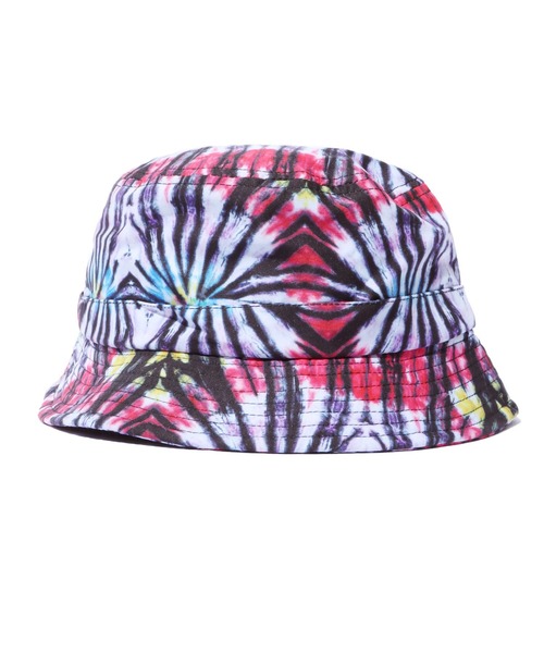RIPNDIP(リップンディップ)の「RIPNDIP/リップンディップ Lord Nermal Dyed Bucket Hat バケットハット タイダイ 総柄(ハット・メンズ・レインボー・ONE SIZE)」の7枚目の写真