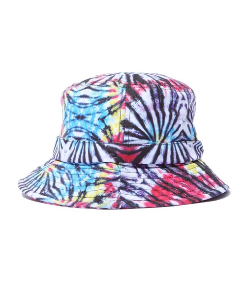 RIPNDIP(リップンディップ)の「RIPNDIP/リップンディップ Lord Nermal Dyed Bucket Hat バケットハット タイダイ 総柄(ハット・メンズ・レインボー・ONE SIZE)」の10枚目の写真