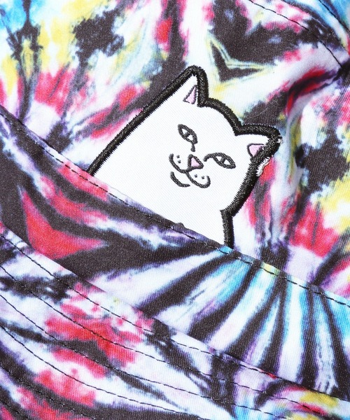 RIPNDIP(リップンディップ)の「RIPNDIP/リップンディップ Lord Nermal Dyed Bucket Hat バケットハット タイダイ 総柄(ハット・メンズ・レインボー・ONE SIZE)」の14枚目の写真