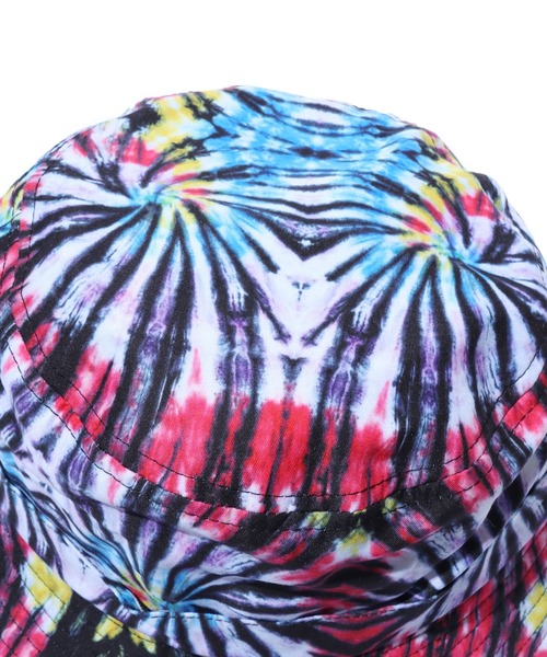 RIPNDIP(リップンディップ)の「RIPNDIP/リップンディップ Lord Nermal Dyed Bucket Hat バケットハット タイダイ 総柄(ハット・メンズ・レインボー・ONE SIZE)」の12枚目の写真