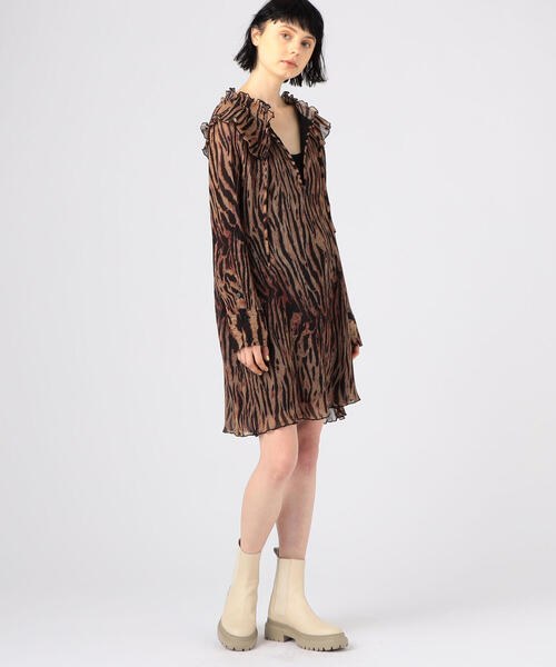 セール ワンピース Ganni Tomorrowland トゥモローランド のワンピース Ganni ポリエステル ポリエステル アニマルプリント ワンピース ワンピース Tomorrowland トゥモローランド のファッション 売切れ続出中 セール ワンピース Ganni Tomorrowland トゥモローランド のワンピース Ganni ポリエステル ポリエステル アニマルプリント ワンピース ワンピース Tomorrowland トゥモローランド のファッション 売切れ続出中