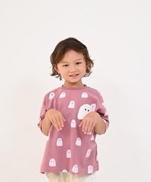 nicohrat（ニコフラート）の「ニコフラート おばけＴシャツ（Tシャツ/カットソー・キッズ）」